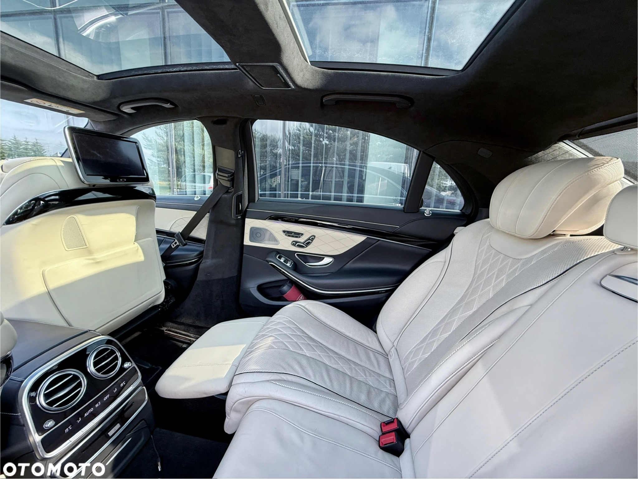 Mercedes-Benz Klasa S 350 (BlueTEC) d L 4Matic 7G-TRONIC - 35