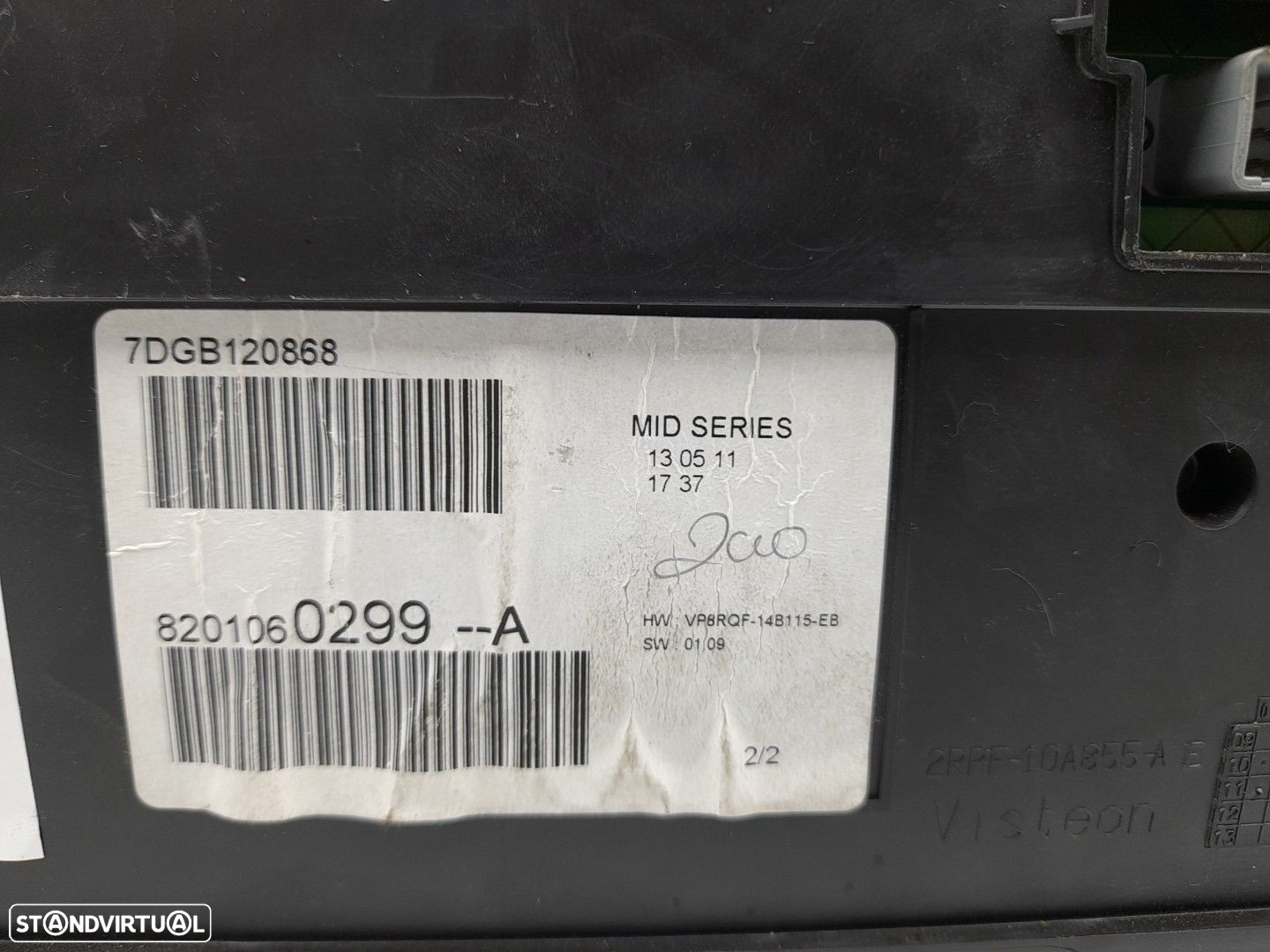 Quadrante / painel de instrumentos RENAULT Clio III (BR0/1, CR0/1) - 3