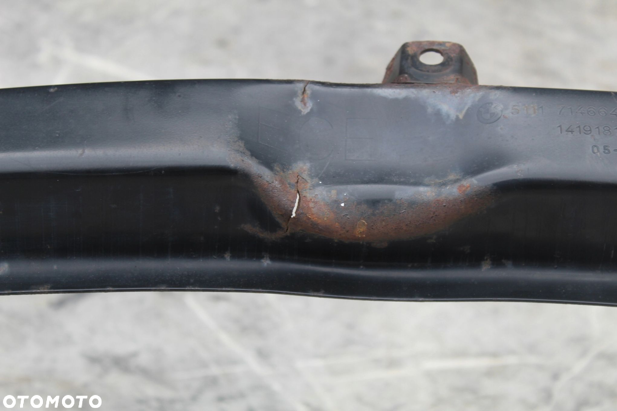 BELKA WZMOCNIENIE PRZÓD PRZEDNIA BMW E92 E93 - 5