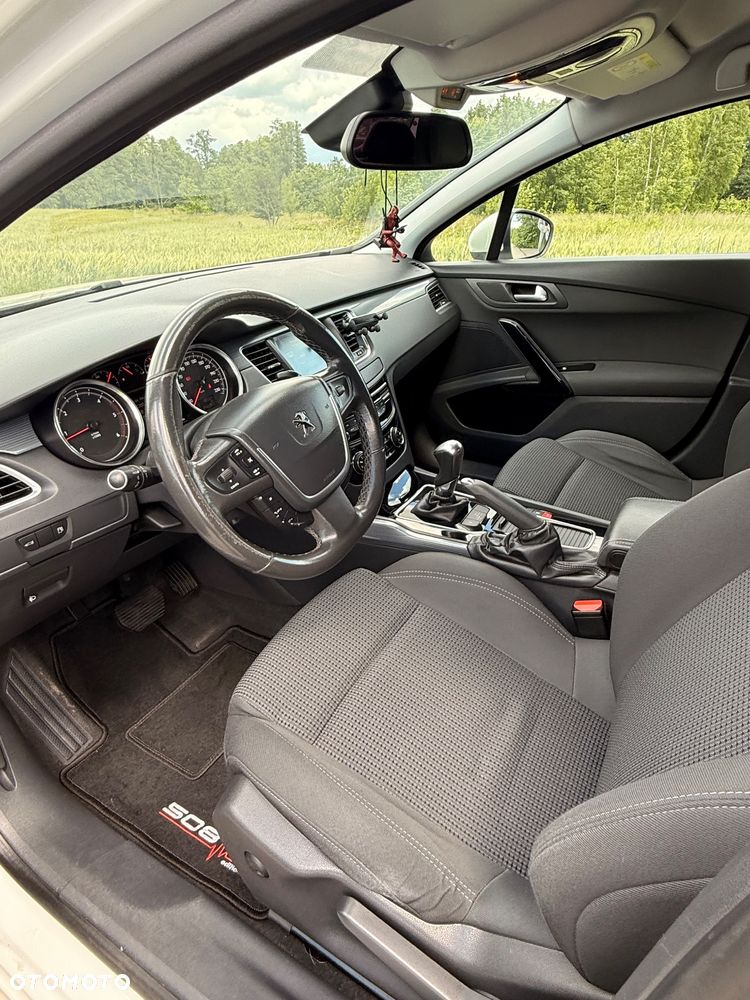 Peugeot 508 e-HDi 115 ETG6 Stop&Start Active - 11