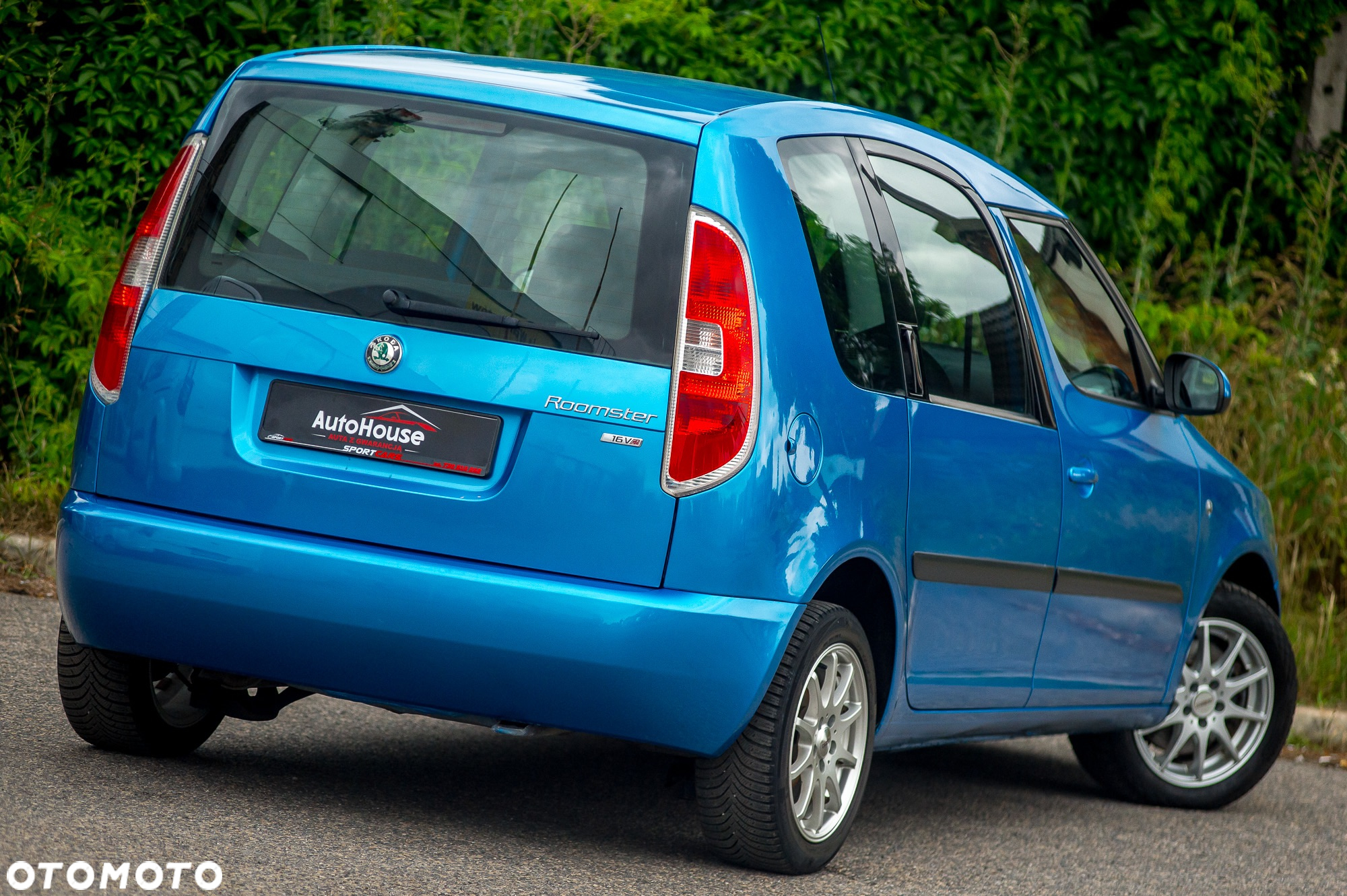 Skoda Roomster 1.6 16V Comfort - 11