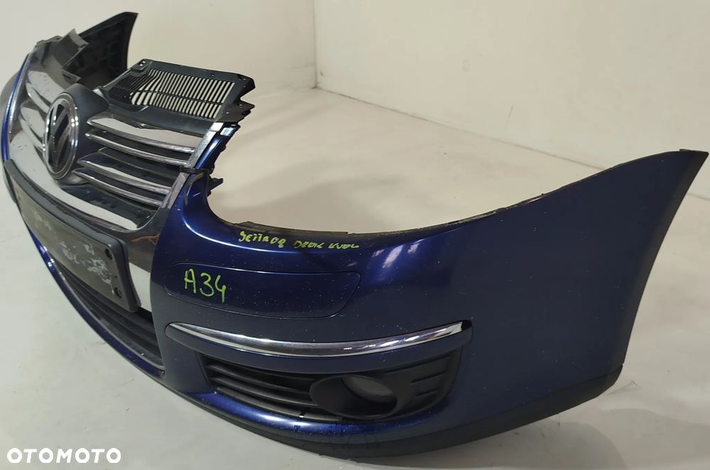 zderzak przedni przód grill VW JETTA 05-10 - 2