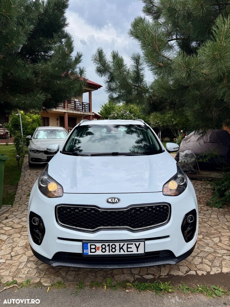 Kia Sportage 1.7 DSL 7DCT 4x2 Classic - 1