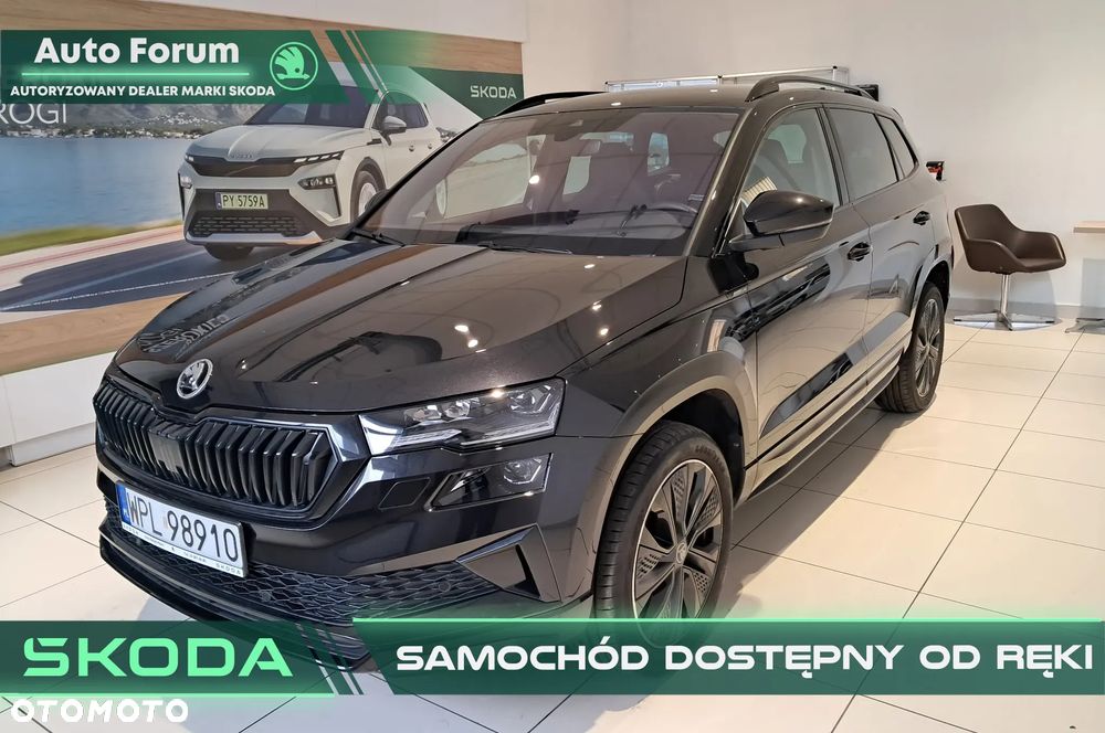 Skoda Karoq 1.5 TSI ACT Sportline DSG - 1