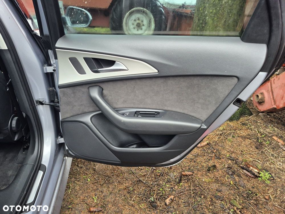 Fotele fotel kanapa boczki audi a6 c7 sedan skóra ancantara grzane - 8