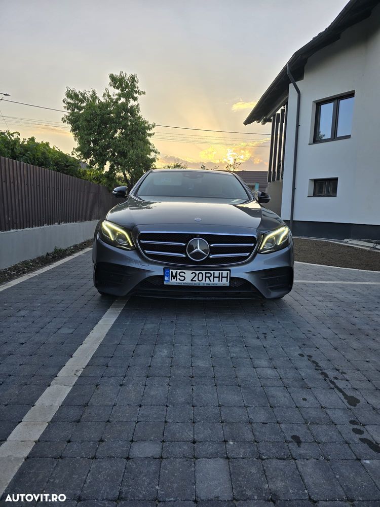 Mercedes-Benz E 350 CDI BlueEfficiency Aut - 1