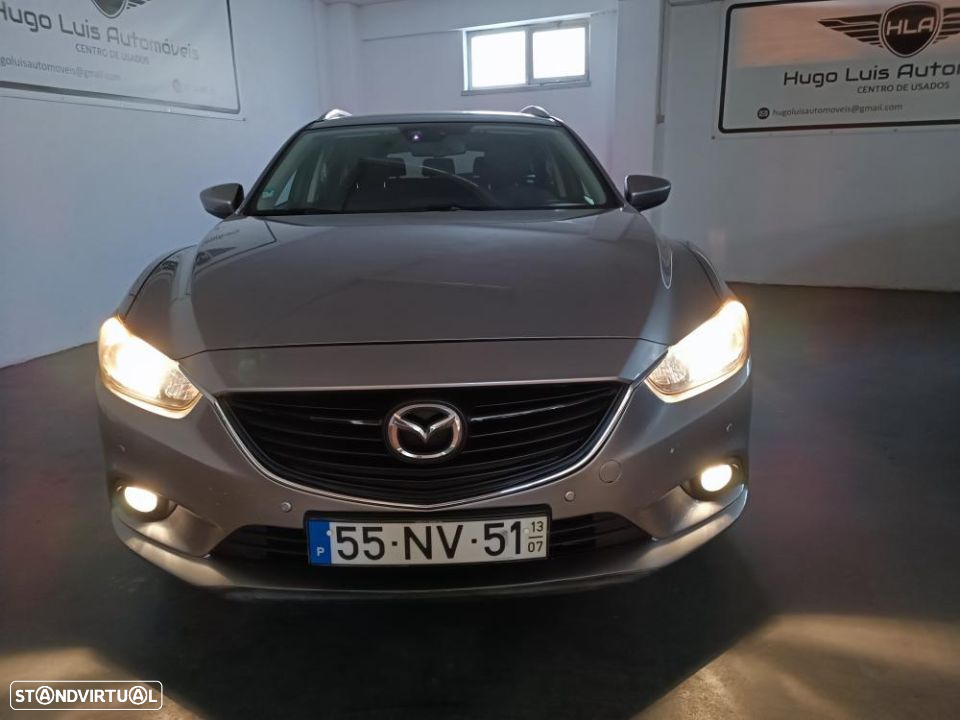 Mazda 6 M6 SW 2.2 SKY-D Evolve Navi 110g - 11