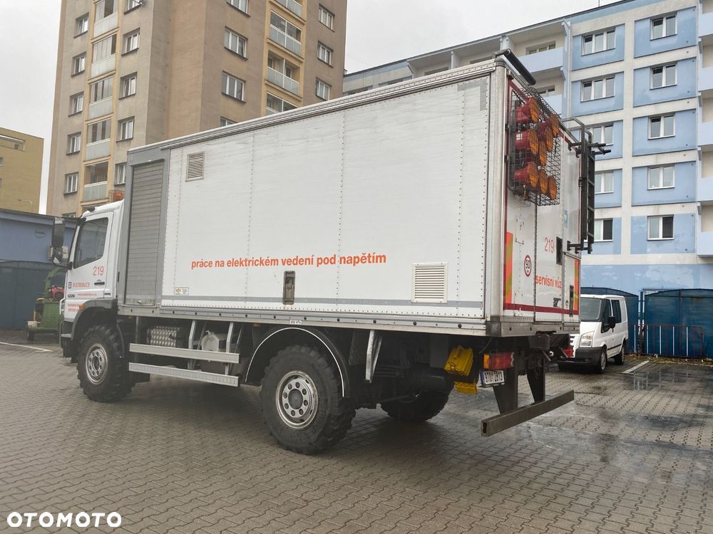 Versalift Atego 1226 Af 4X4 + Pojízdná Dílna - 4