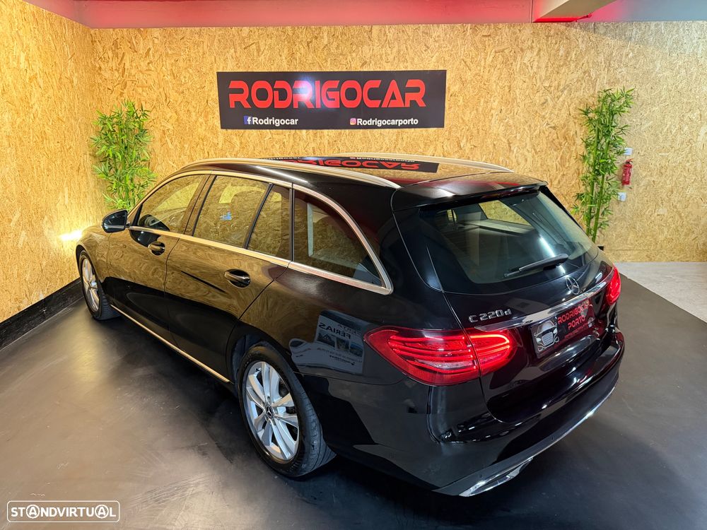 Mercedes-Benz C 220 d Avantgarde - 4