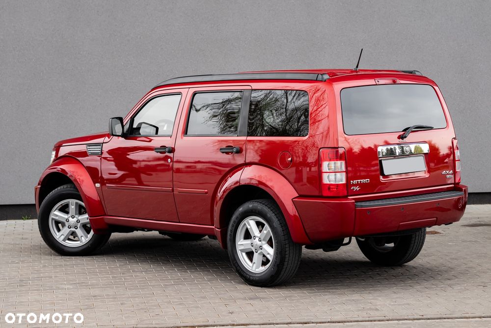 Dodge Nitro 2.8 CRD DPF Automatik R/T - 14