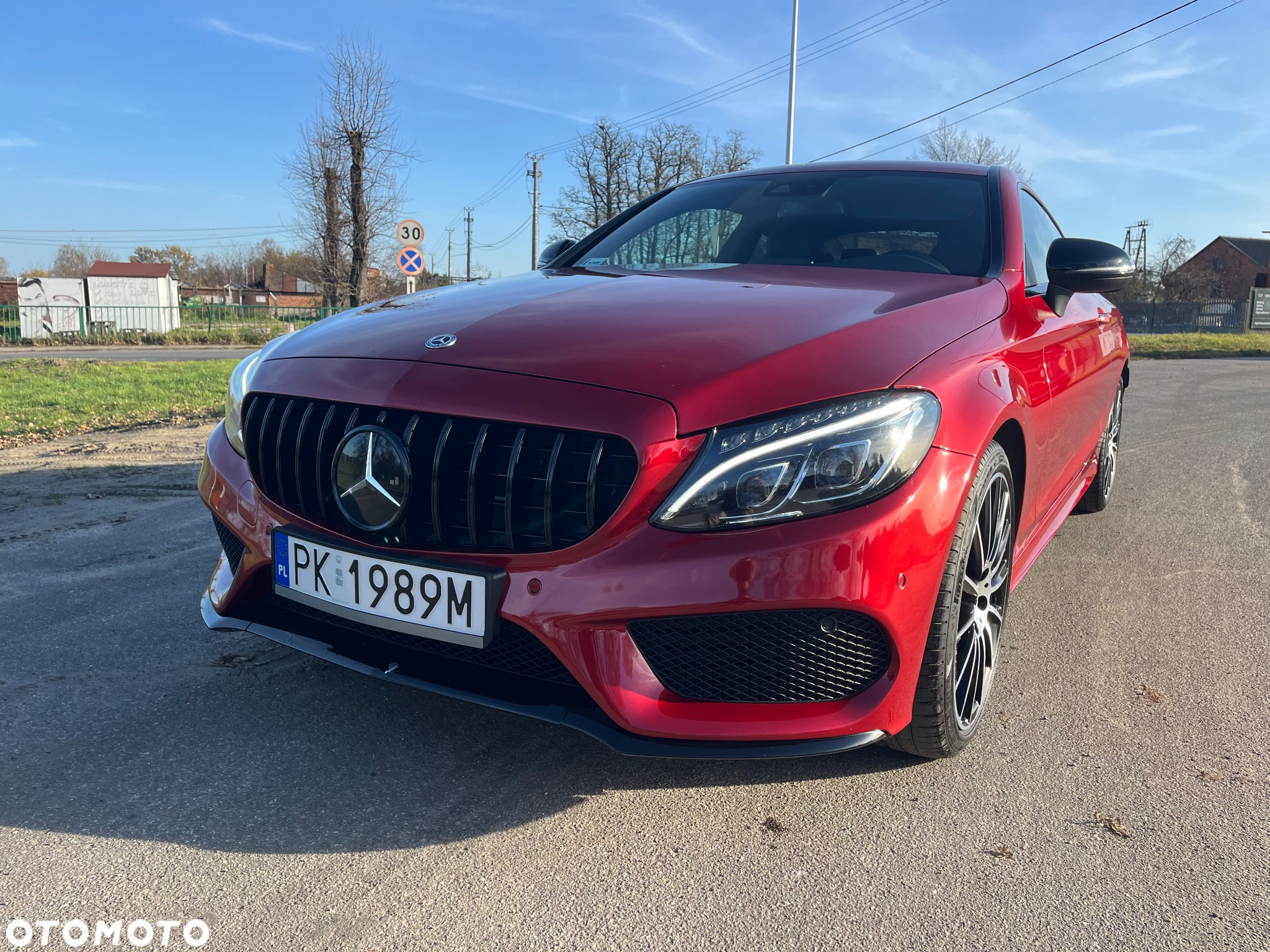 Mercedes-Benz Klasa C 250 9G-TRONIC - 11