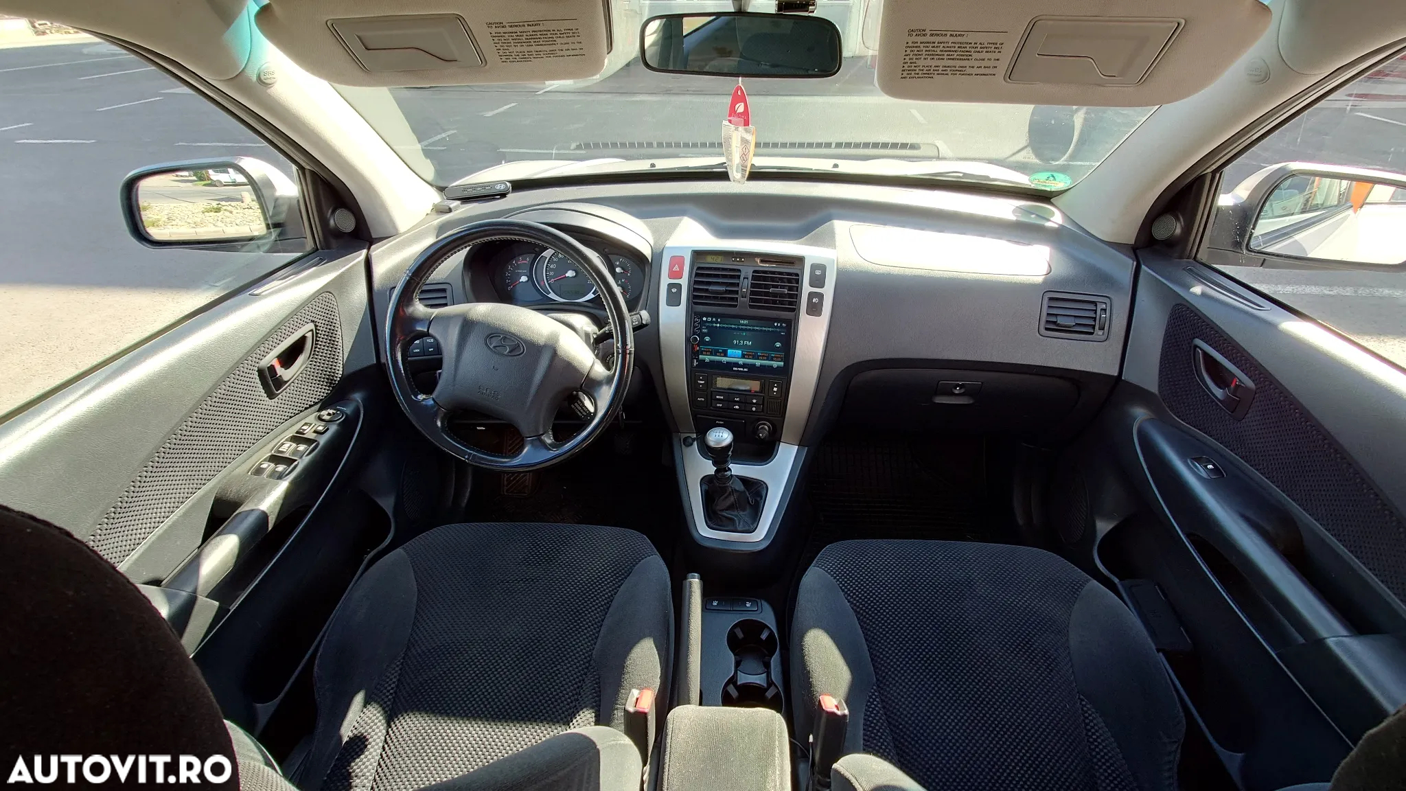 Hyundai Tucson 2.0 CRDI VGT 4WD - 7