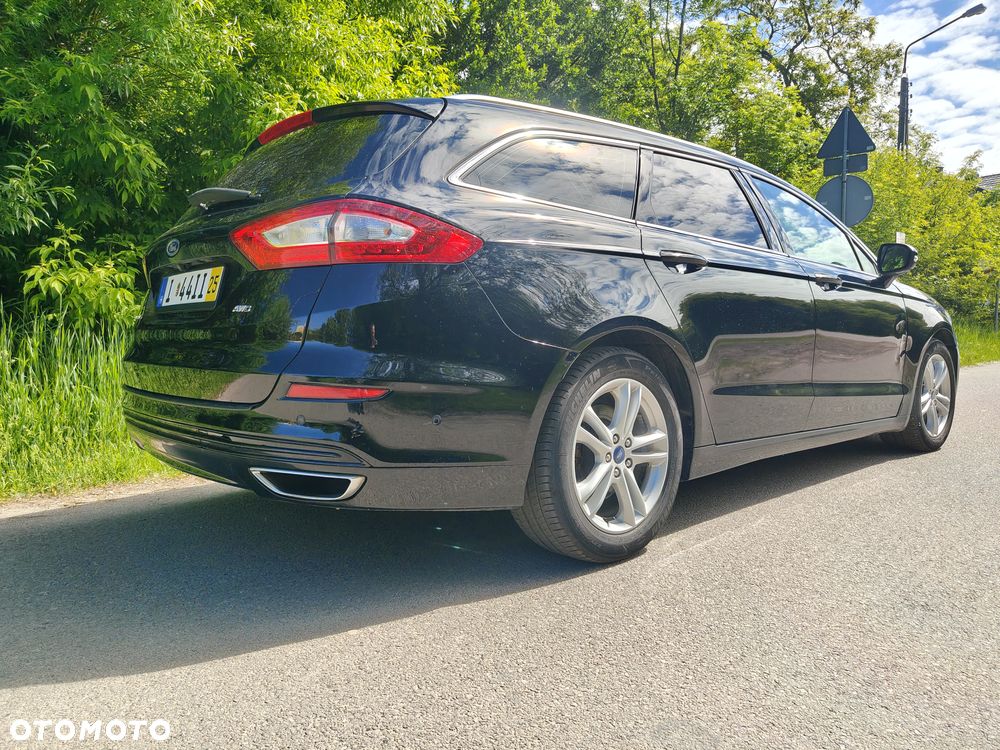 Ford Mondeo 2.0 TDCi PowerShift-Aut Allrad Business Edition - 4