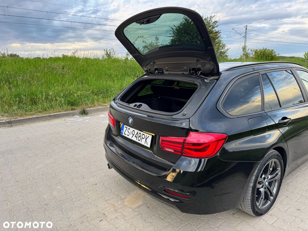 BMW Seria 3 318d Sport Line Shadow - 31