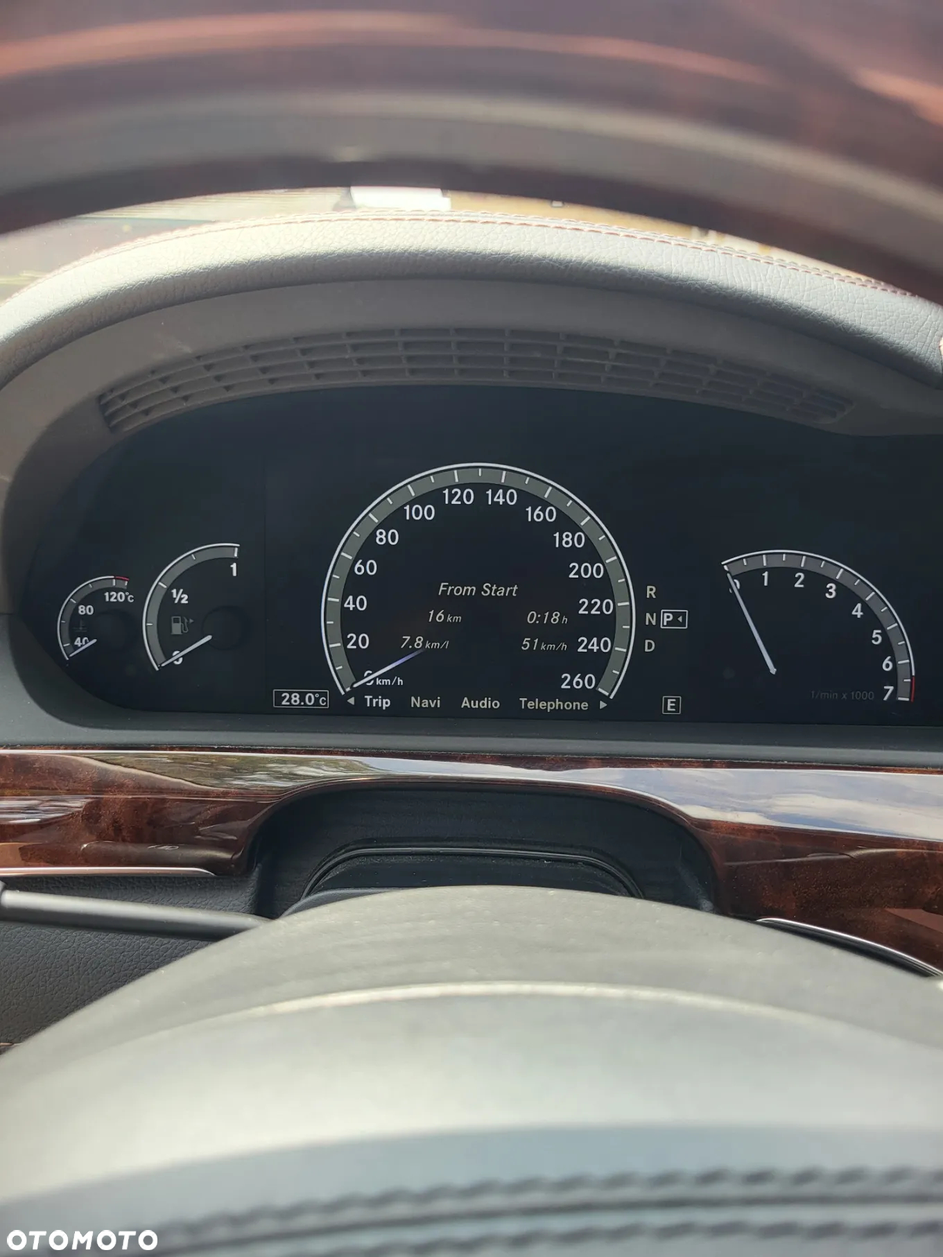 Mercedes-Benz Klasa S 500 BlueEffICIENCY - 8