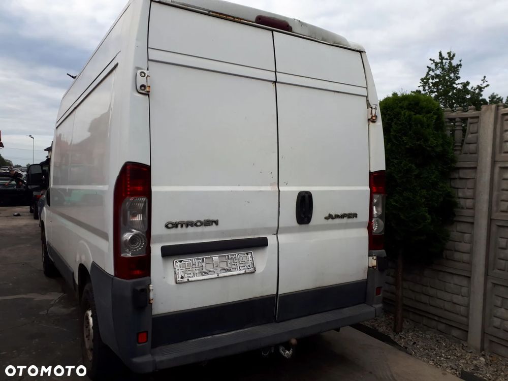 CITROEN JUMPER II 06-14 DRZWI TYŁ TYLNE PRAWE LEWE BOCZNE PRZESUWNE - 2