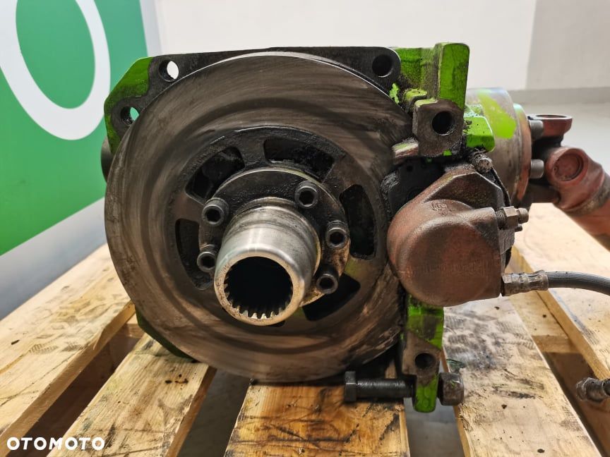 Środek mostu Merlo KT - 4