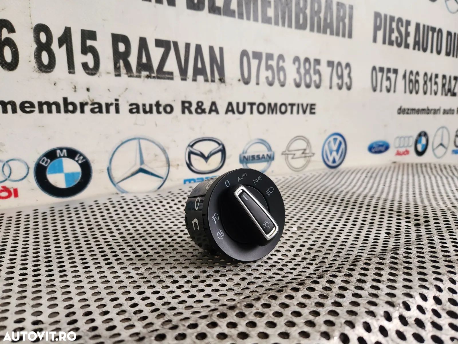 Bloc Lumini Vw Seat Skoda An 2018-2019-2020-2021-2022-2023 Cod 5GBD Superb Octavia T_Roc T-Cross Ti - 1