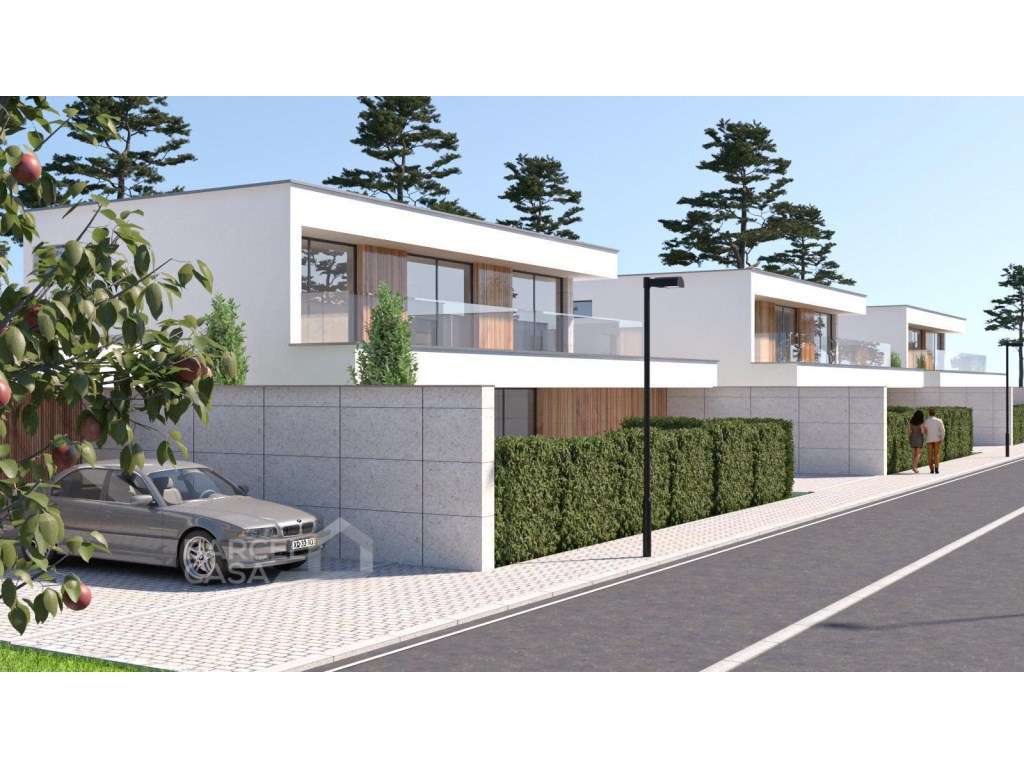 Moradias T3+1 em condomínio fechado na Barca do Lago em Gemeses - E... - Grande imagem: 3/21