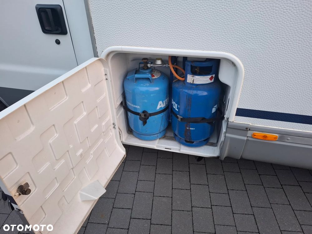 Dethleffs Fiat ducato kamper - 27