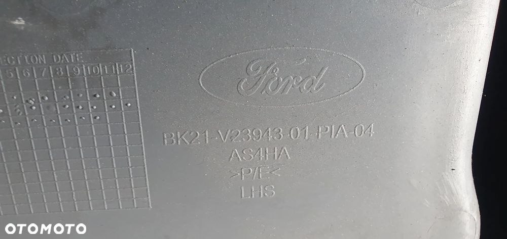 Boczek tapicerka lewy przód przednia lewa Ford Transit Custom MK8 - 8