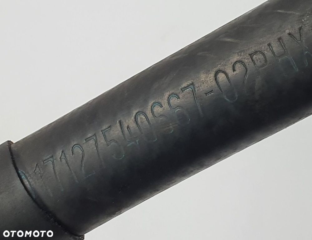 PRZEWÓD WODY BMW 5 E60 E61 E63 E64 7540667 - 4