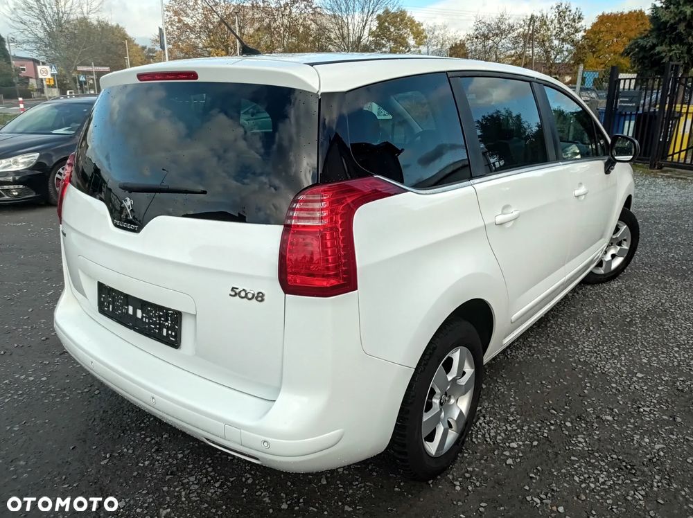 UWAGA ! 2017 PEUGEOT 5008 BENZYNA 131PS KLIMATRONIC NAVI ALU18 MALE KM I WLASC PL - 5