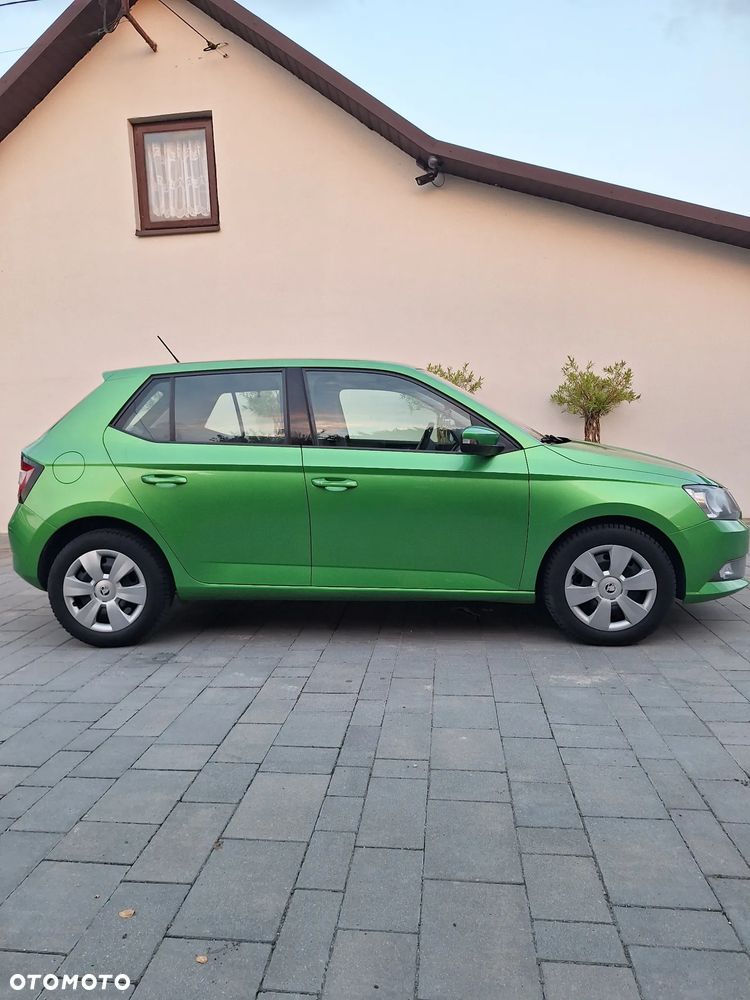 Skoda Fabia 1.4 TDI Monte Carlo - 4