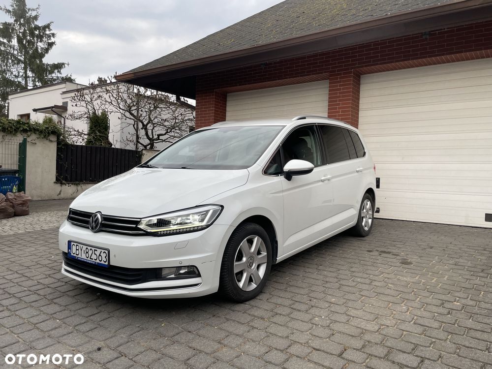 Volkswagen Touran 1.4 TSI BMT Highline - 1