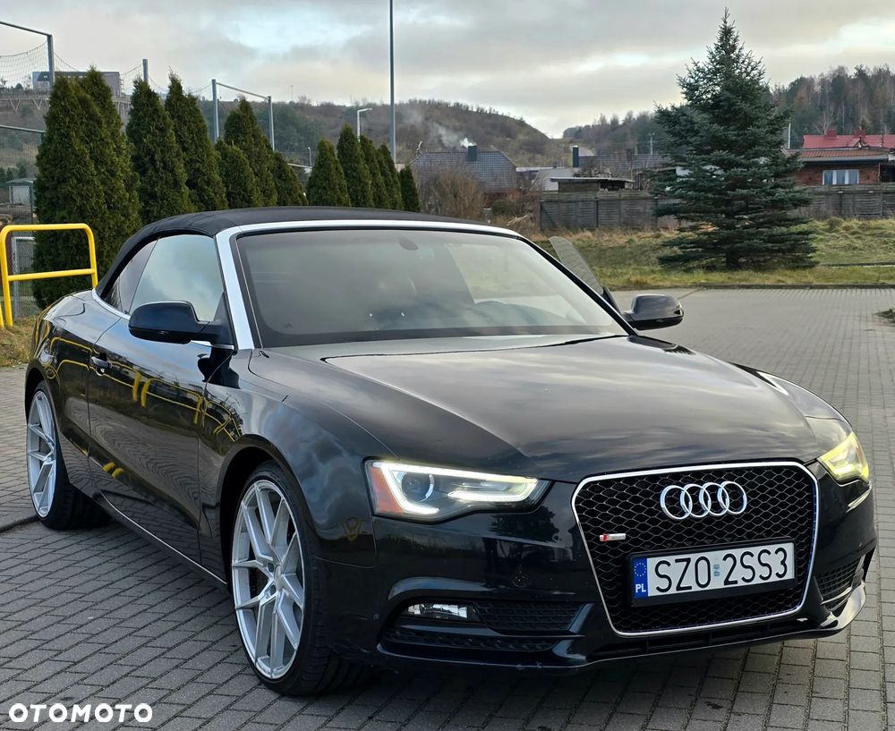 Audi A5 Cabrio 2.0 TFSI quattro S tronic - 1