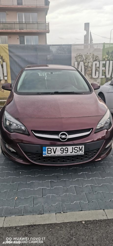 Opel Astra 1.4 ECOTEC Turbo Enjoy - 1