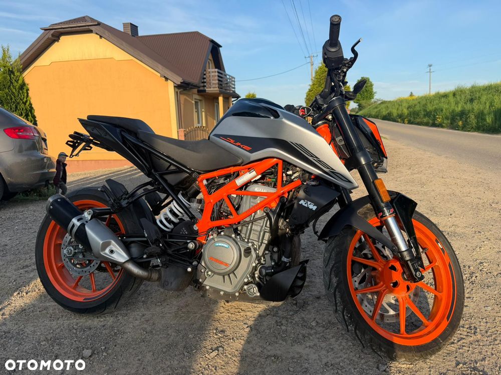 KTM Duke 390 - 3