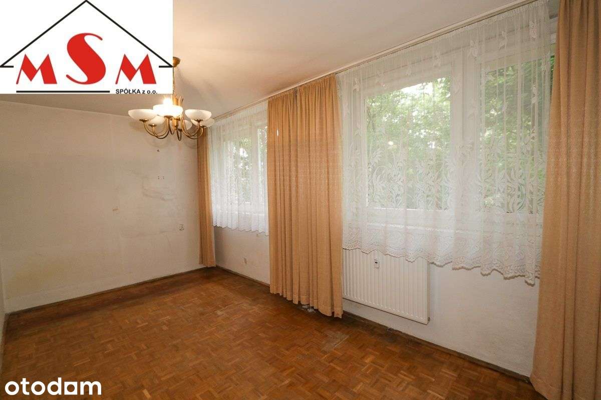 3 pokoje z widokiem na zieleń, 1 piętro
