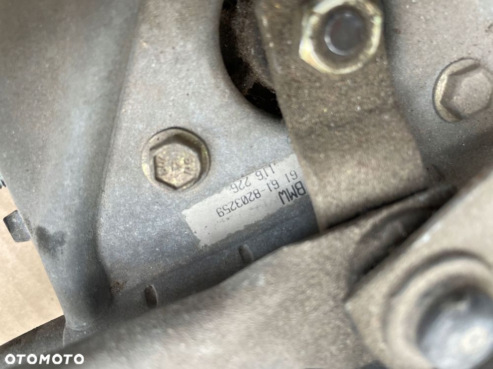 mechanizm wycieraczek bmw e36 coupe cabrio europa bdb stan !! - 3