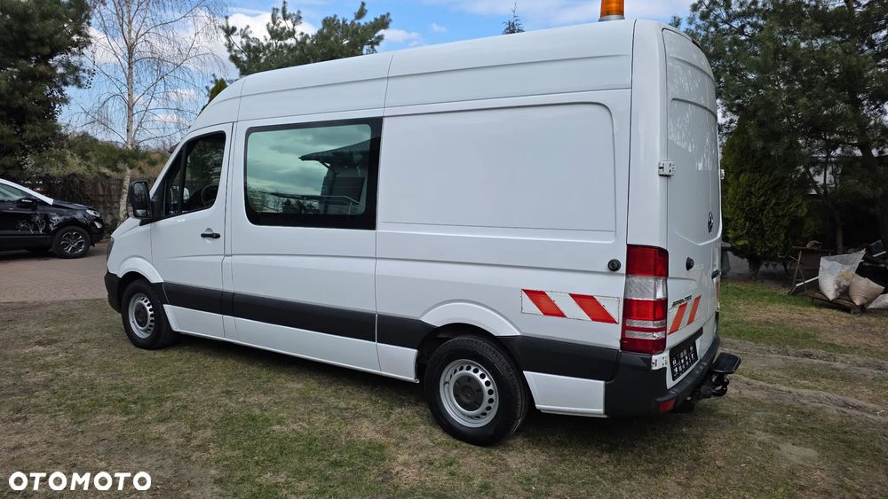 Mercedes-Benz SPRINTER BRYGADÓWKA - 19