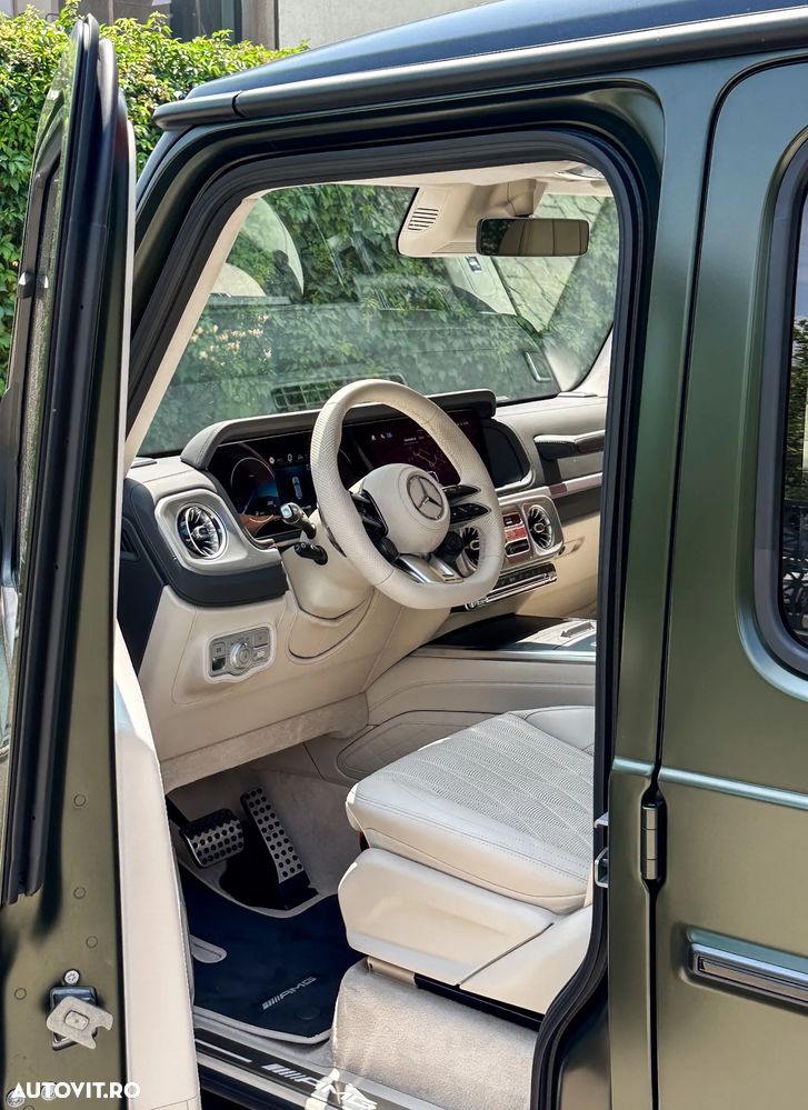 Mercedes-Benz G AMG 63 AMG Speedshift 9G-TRONIC Exclusive - 9