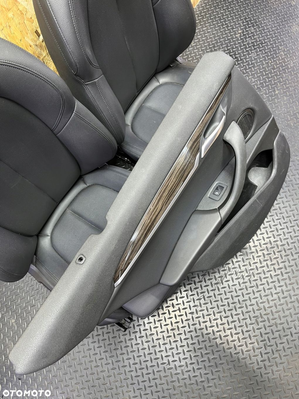 FOTELE KANAPA BOCZKI BMW X2 F39 SPORT CZARNA SKÓRA ELEKTRYCZNE GRZANE EU - 12
