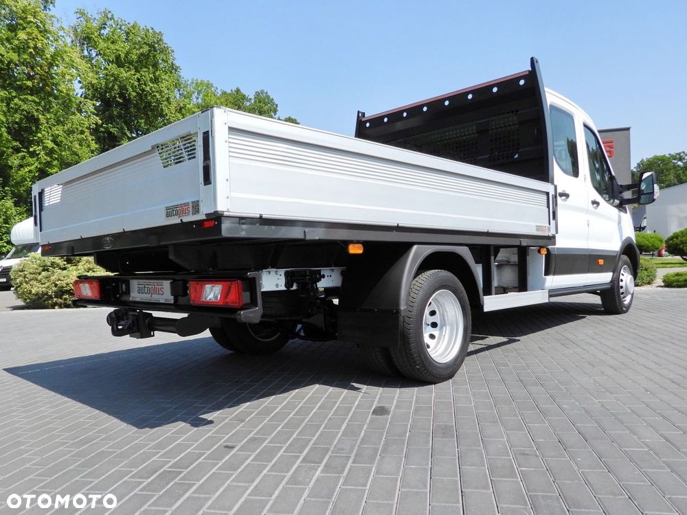Ford TRANSIT SKRZYNIA PODWÓJNA KABINA DOKA 7 MIEJSC BLIŹNIACZE KOŁA KLIMATYZACJA  130KM - 24