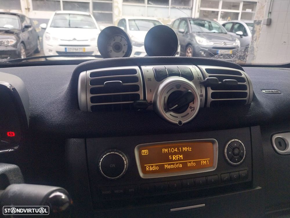 Smart Fortwo Cabrio 0.8 cdi Passion 54 - 6