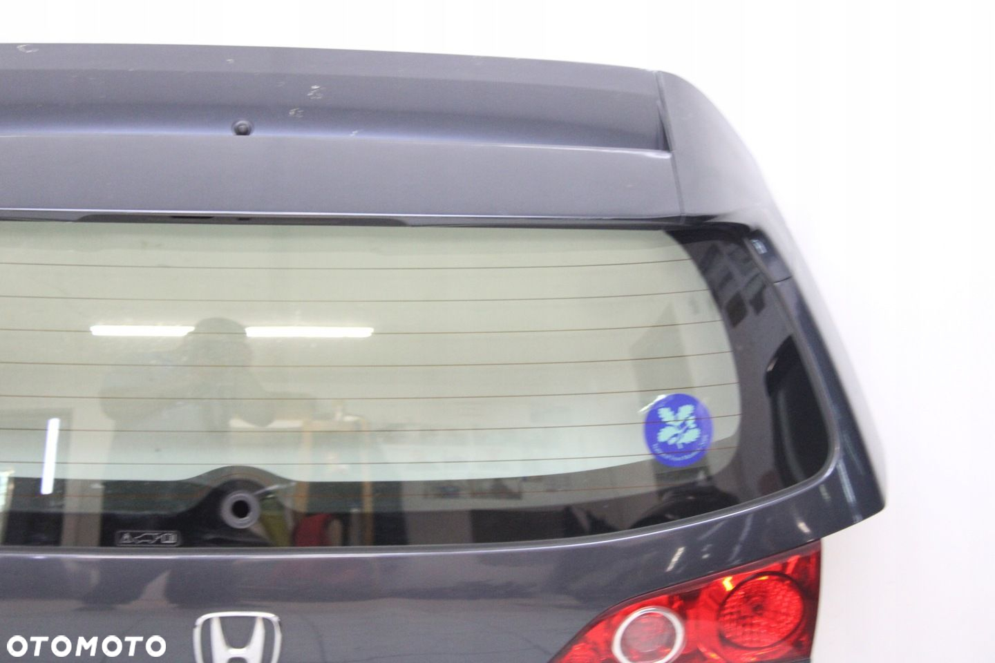 HONDA ACCORD VII KOMBI TYPE S SPORT 02R- KLAPA POKRYWA BAGAŻNIKA TYŁ NH658P - 4