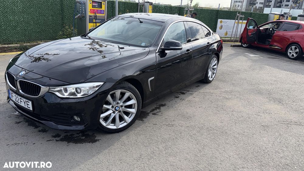 BMW Seria 4 420d xDrive AT - 12