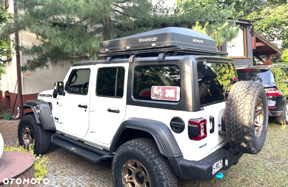 Jeep Wrangler Unlimited 2.0 Turbo PHEV 4xe Rubicon - 10