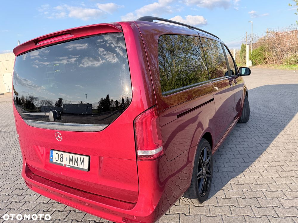 Mercedes-Benz Klasa V 250 d 4-Matic Avantgarde 9G-Tronic (d³ugi) - 29