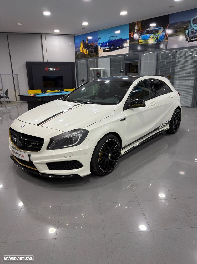 Mercedes-Benz A 180 CDI (BlueEFFICIENCY) AMG Sport - 1