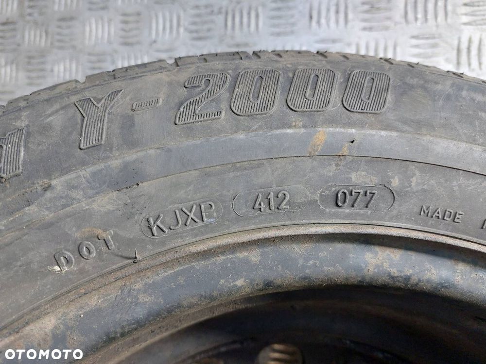 KOŁO FELGA OPONA ZAPAS 5x112 6Jx15 FI66,5 195/65R15 MERCEDES VITO W638 - 5