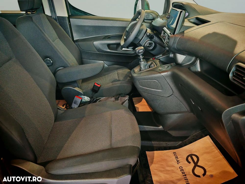 Peugeot Rifter 1.5 BlueHDI 100 CP S&S BVM6 Active Pack - 11