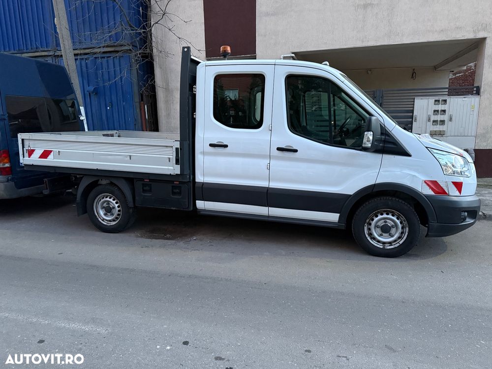 Peugeot Boxer III Dokka L3 Camioneta 7 Locuri 2017 2.2 130cp Bena NU Ford Transit Citroen Jumper Fiat Ducato Opel Te au Mercedes Iveco VW Aer Condiționat Fără probleme fără rugina - 28