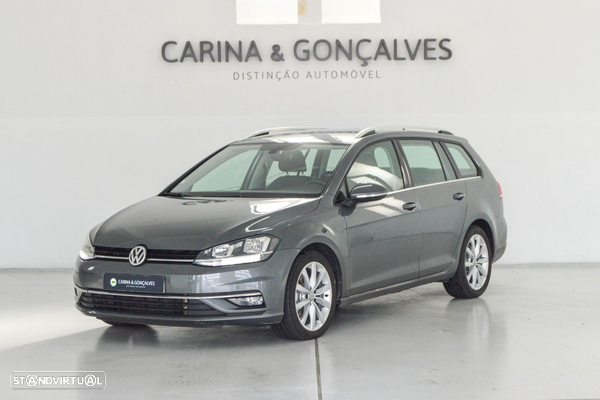 VW Golf Variant 2.0 TDi Highline DSG