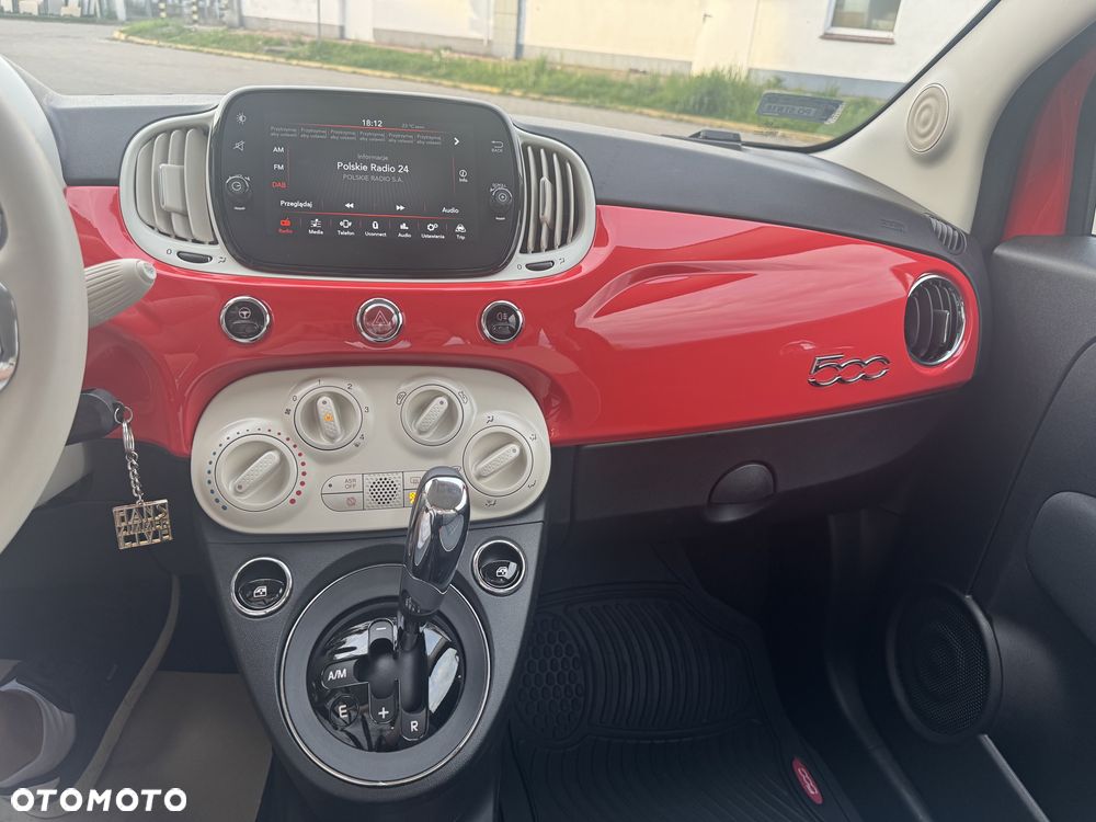 Fiat 500 1.2 Lounge Dualogic EU6d - 4