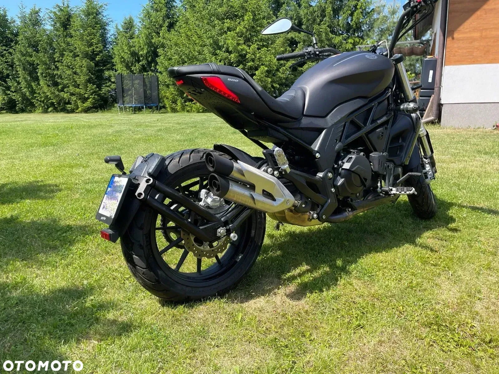 Benelli 502 C - 3